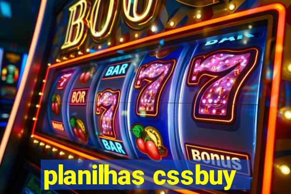 planilhas cssbuy